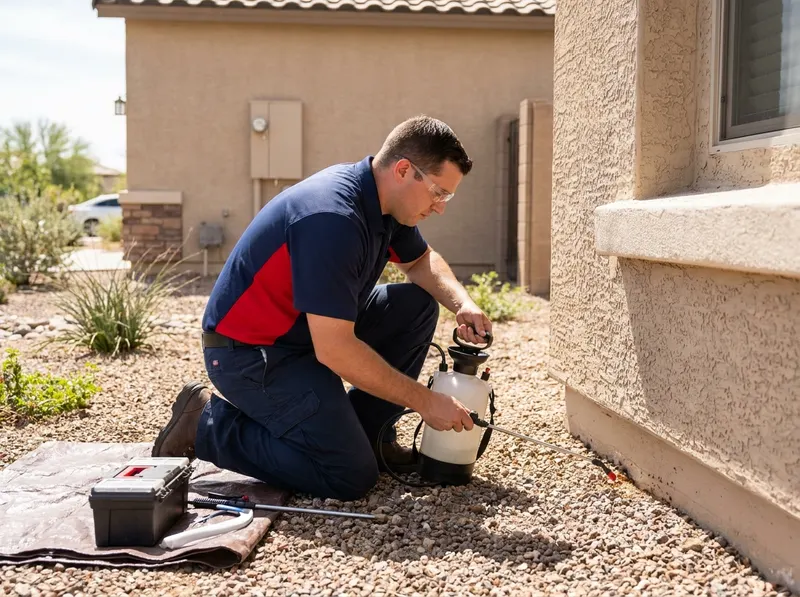 Ant Control in Peoria, AZ