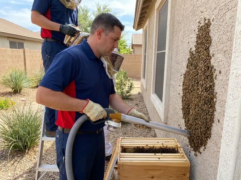 Honey Bee Removal in Peoria, AZ