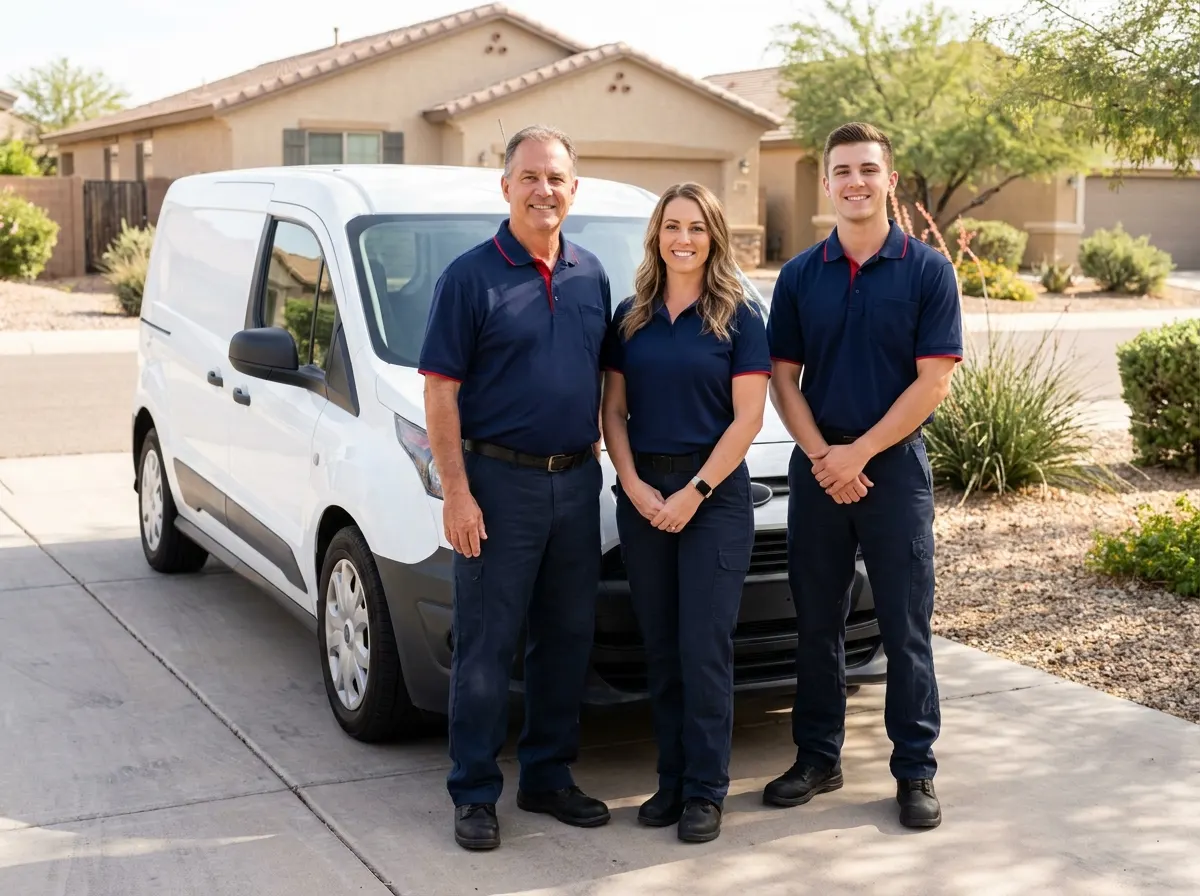 The Catalyst Pest Control Service team — pest control service in Peoria, AZ