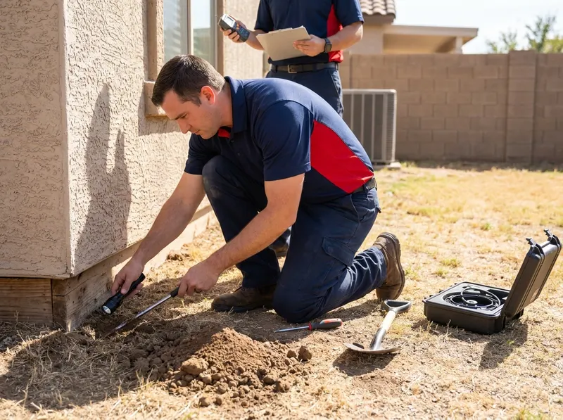 Termite Inspection and Report in Peoria, AZ
